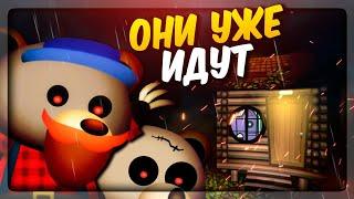 ОНИ ИДУТ! МИШКА ЛЕСОРУБ И СКЕЛЕТ!  Bear Haven Nights 2 Прохождение #2