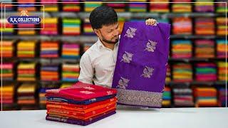 Viscose Georgette & Satin Crepe Sarees I Wholesale Shop I @Rkcollectionssarees