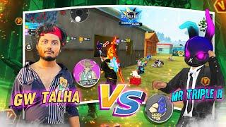 Mr Triple R যখন 6 vs 6 কাস্টম চ্যালেঞ্জ করে | Gaming With Talha Funny Video