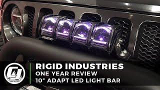 One Year Review | Rigid Industries 10" Adapt LED Light Bar