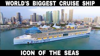 World's Largest Cruise Ship || Icon of The Seas || Debdut YouTube