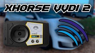 Xhorse VVDI 2 Remote Programming Demo | 2014 Volkswagen Golf GTD