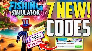 ️UPDATE! CODES️FISHING SIMULATOR ROBLOX CODES 2024 - FISHING SIMULATOR CODES 2024