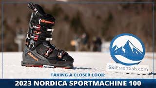 2023 Nordica Sportmachine 100 Ski Boots Short Review with SkiEssentials.com