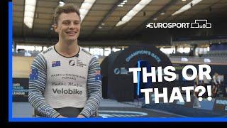 "Summer Christmas or Winter Christmas?" | This or That with Matt Richardson | Eurosport