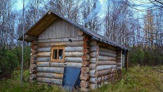 ЖАРЮ СТЕЙК ИЗ РЯБЧИКА. НОЧЬ В ИЗБЕ. ОХОТА НА БОРОВУЮ ДИЧЬ.