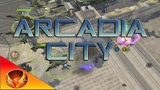 Halo Wars: Definitive Edition - Legendary Walkthrough - Mission #4: Arcadia City (Hornet Strategy)