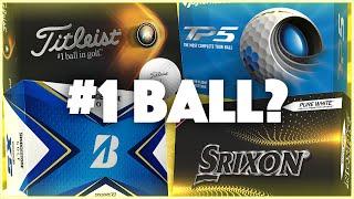 Which brand makes the BEST golf balls?
