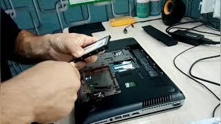 Как заменить в ноутбуке HP Pavilion 15, hdd диск на ssd.Ускоряем ноутбук.