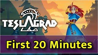 Teslagrad 2 - First 20 Minutes Gameplay