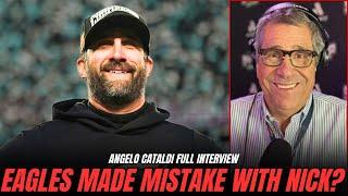 Angelo Cataldi is UPSET that Eagles Extended HC Nick Sirianni! He SHREDS Him! IS HE WRONG?