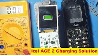 Itel ACE 2 Charging Problem Solution & Track ways ! 2024