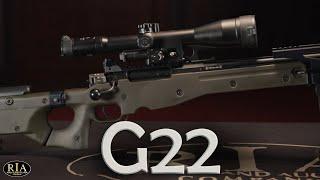 Accuracy International G22 - Scharfschützengewehr 22