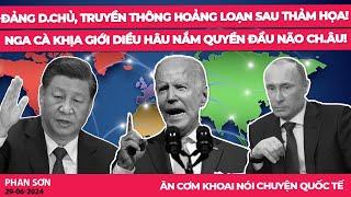 Đảng D.Chủ, truyền thông hoảng loạn sau thảm họa! Nga cà khịa giới Diều Hâu nắm quyền đầu não ch.Âu!