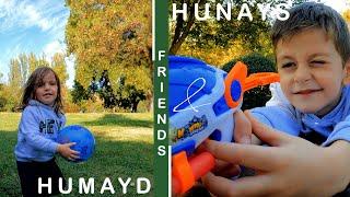 Hunays & Friends - HEY