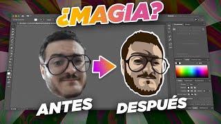 Cómo VECTORIZAR una IMAGEN en illustrator 2022 *GUÍA FÁCIL* ️ | VdeVaporeta