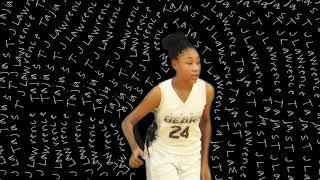 Tajia “T.J.” Lawrence 2018-2019 basketball highlights