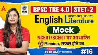 BPSC TRE 4.0 Vacancy 2024 (Class 9th & 12th) English Class By Deepti Ma'am #16