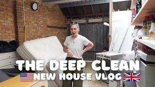 Deep Clean - New House - USA to UK move - Caroline x - AD