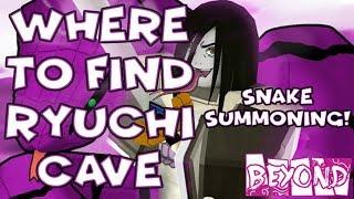 WHERE TO FIND RYUCHI CAVE IN NRPG BEYOND | HOW TO GET SNAKE SUMMONING IN NRPG BEYOND | NRPG BEYOND