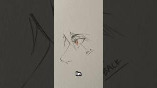This will make you look like a professional artist!! ‍ || #art #anime #manga #naruto #shorts ￼
