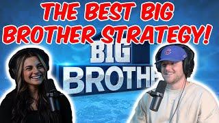 The best Big Brother strategy! Jacob Koutas Show #9 - Sam Derango