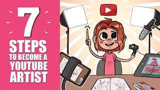 A Beginner's Guide to Become a Youtube Artist  [PART 01]