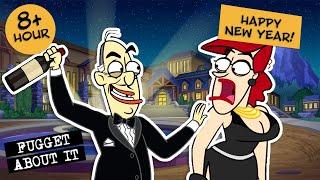 Special 8 Hour New Years Marathon! | Fugget About It | Adult Cartoon | Full Episodes | TV Show