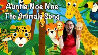 Auntie Noe Noe - Animals Song | Dance Song for Kids & Toddlers