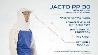 Jacto PPEs for backpack spraying