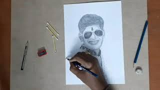 GUNNALA SANJAY / Drawing / Pen Sketchs / AAARTWORKS / AELOORI ABHILASH / Narsingi