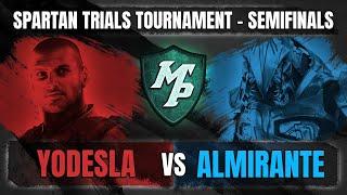 Halo Wars 2: Almirante vs Yodesla  - Meta Plays Spartan Trials Tournament