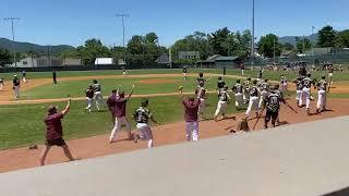 Poquoson's TJ Check Game-Winning RBI in VHSL Class 2 State Finals - Sat. June 8, 2024