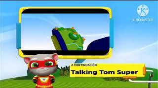 Talking Tom Doki Gráfica Creditos Discovery Kids KineMaster Super