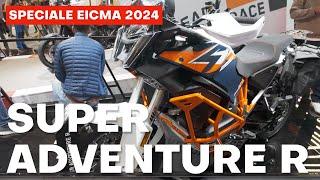 KTM 1390 Super Adventure R 2025 | Walkaround EICMA 2024