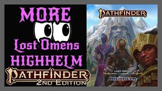 Pathfinder 2e - Highhelm Review | New Magic Items, Feats, and More!