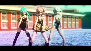 //MMD//-Sour Candy +DL {motion lip}