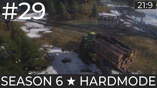 S06 Hardmode #29 - Kleine Stämme mit dem Aramatsu Forester holen  (Maine, USA)  Snowrunner Deutsch