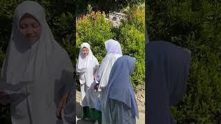 Santriyati Pesantren Musthafawiyah