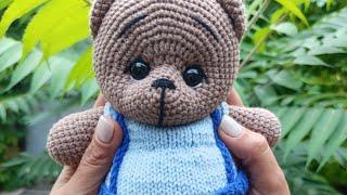 MK Teddy bear made of semi-cotton part 2 clothes