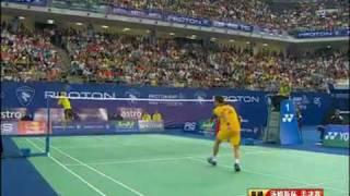 Thomas Cup 2010 Mens Single Semi Finals Lin Dan vs Lee Chong Wei 2/12
