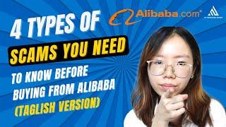 4 Types of Scams You Need To Know Before Buying From Alibaba (Taglish)