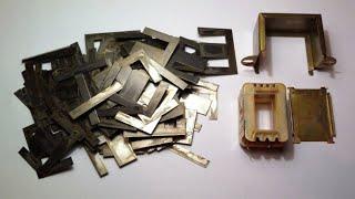 How to calculate transformer wire rounding | how to calculate wire surface in transformer
