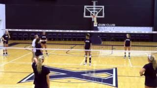 Learn a Great Defensive Drill for Volleyball!