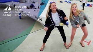 Sailing Dance Moves - 2017 Youth Worlds | Sanya, China