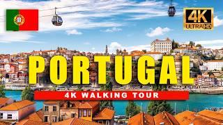  [4K] Porto, Portugal Walking Tour - Discover the Hidden Gems of Porto Before Anyone Else 4K HDR