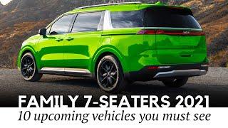 10 New 7-Seater SUVs to Carry Even the Largest Families (2021 Buying Guide with Prices)