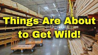 Lumber Prices Are About to Get Wild! How What is Going on at Lumber Mills is Impacting Prices.