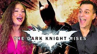 FIRST TIME Watching THE DARK KNIGHT RISES – We Were NOT Ready! 