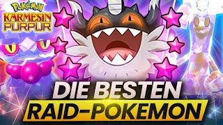 Die BESTEN Pokemon um JEDEN 6 STERNE-RAID zu gewinnen! - Karmesin & Purpur Guide